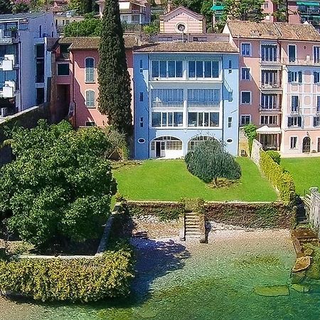 Luxury Lakeside Apartment Right On The Water Salò Esterno foto